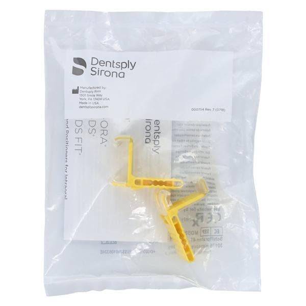 Dentsply Sirona XCP-DS FIT Bite Blocks Posterior, 2/Package Dentsply Sirona XCP-DS FIT Bite Blocks Posterior, 2/Package